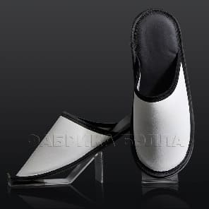 Тапочки с закрытым мысом