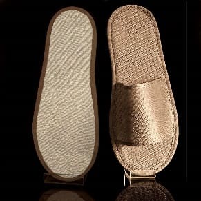 Тапочки с открытым мысом