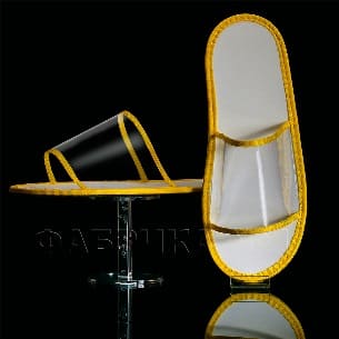 Тапочки для бань и саун