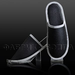 Кожаные тапочки