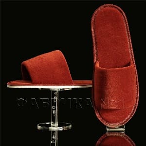 Тапочки цветные