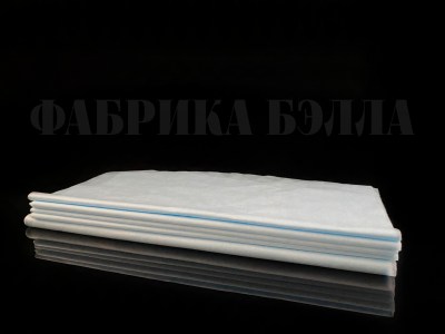 Простыня одноразовая санбонд 160 х 200 плотность (гр/м2) – 15