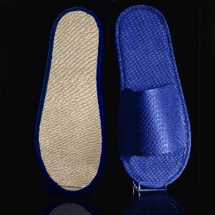 Одноразовые тапочки из спанбонда (60 гр). Открытый мыс. Эконом