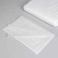 Одноразовые простыни из спанбонда белые